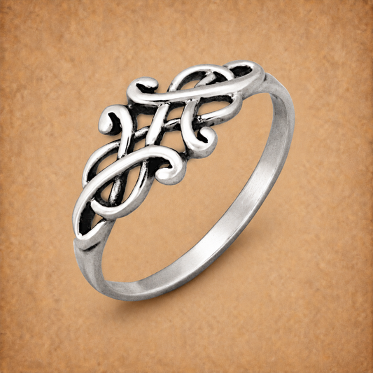 Silver Enchantment Ring