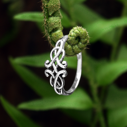 Silver Enchantment Ring