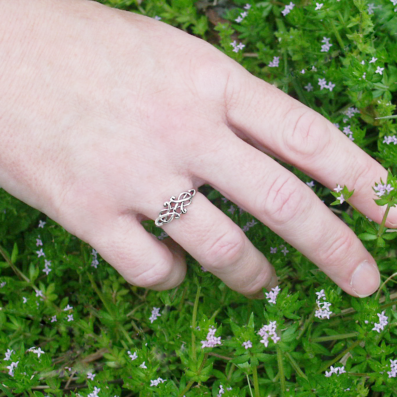 Silver Enchantment Ring