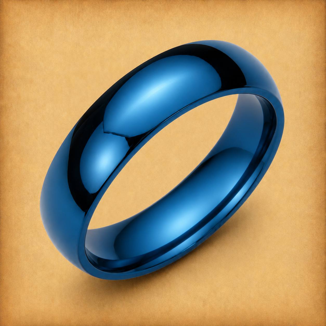 Steel 6mm Blue Band Main