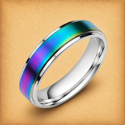 Steel Rainbow Center Band