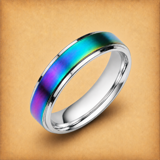 Steel Rainbow Center Band