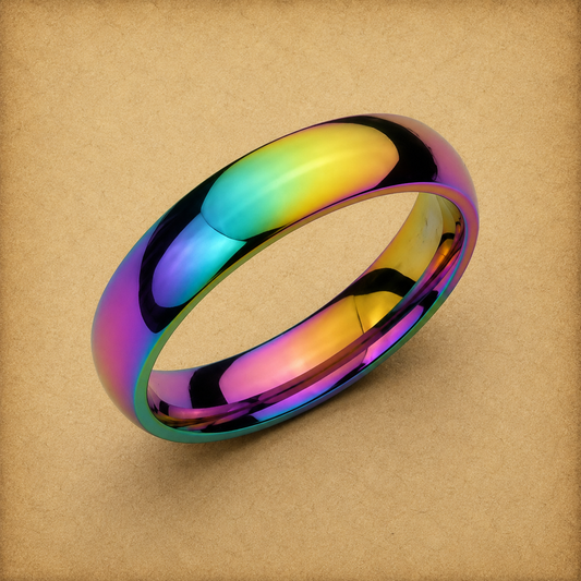 Steel Rainbow Band
