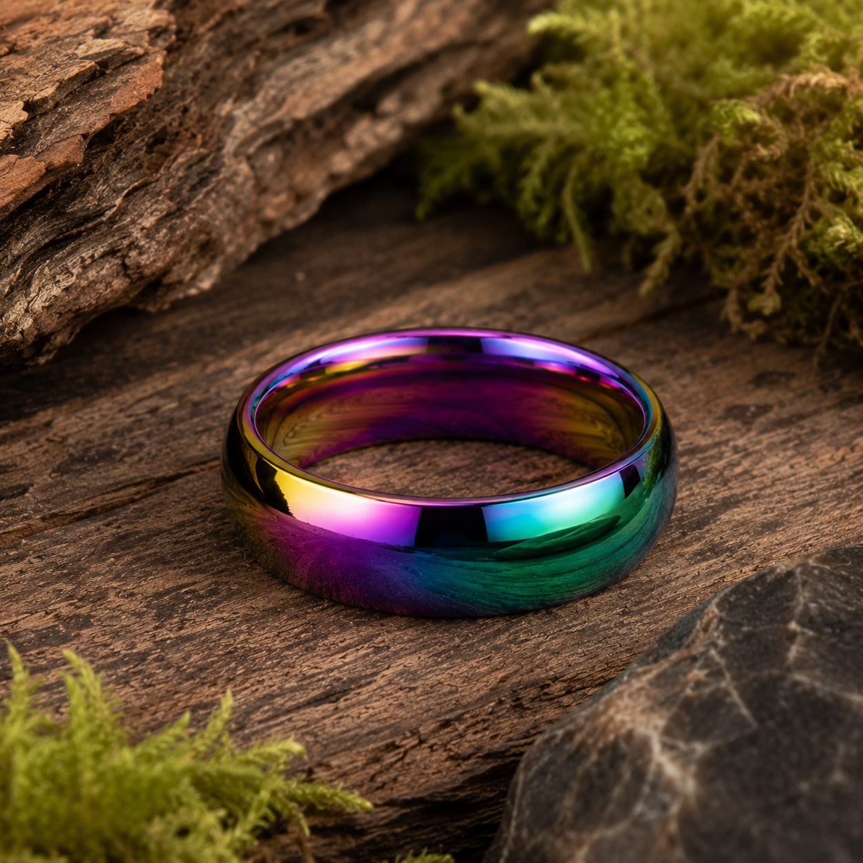 Steel Rainbow Band