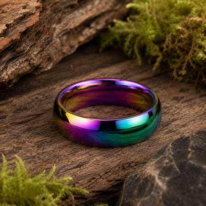 Steel Rainbow Band