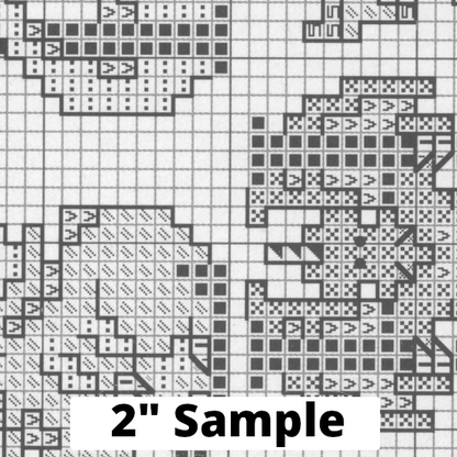Dragon Alphabet Cross Stitch Pattern