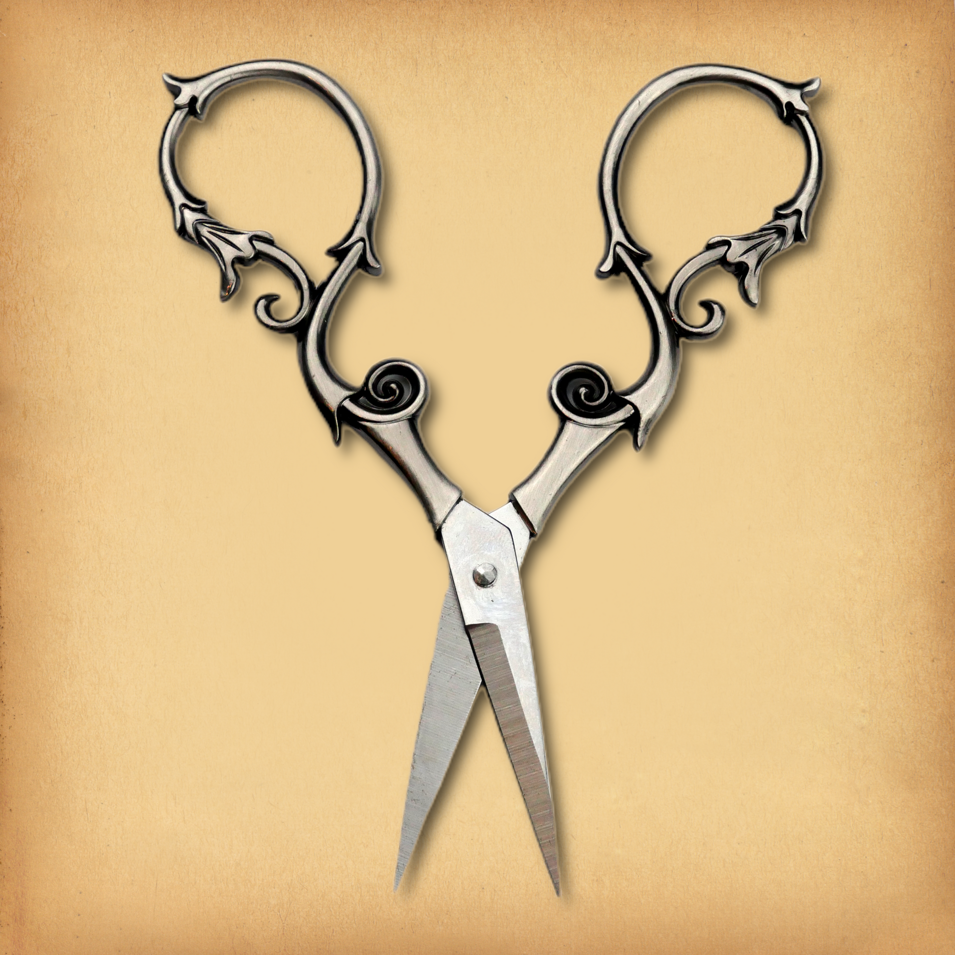 Vintage Embroidery Scissors