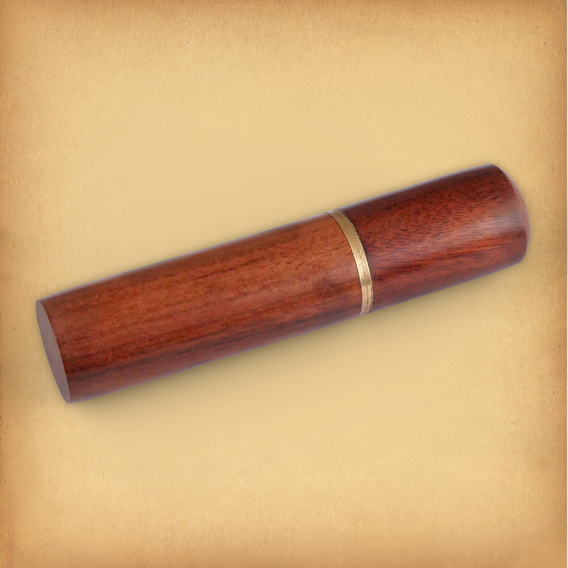 Wooden Needle Case