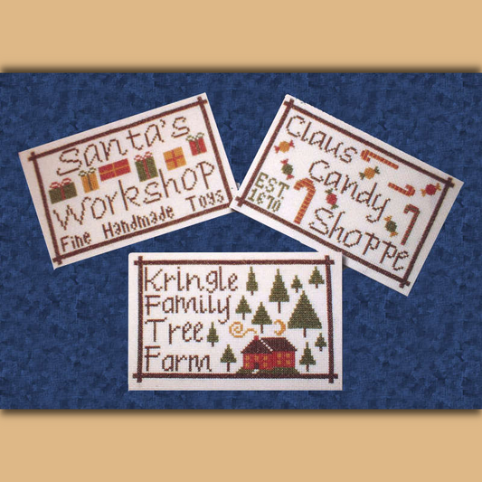Christmas Shopping Patterns