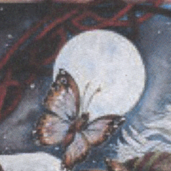 Faraway Cross Stitch Pattern