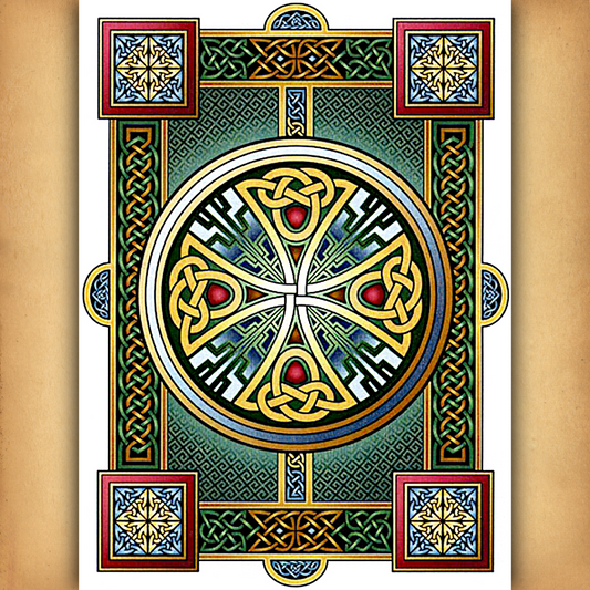 "Durrow" Cross Stitch Pattern
