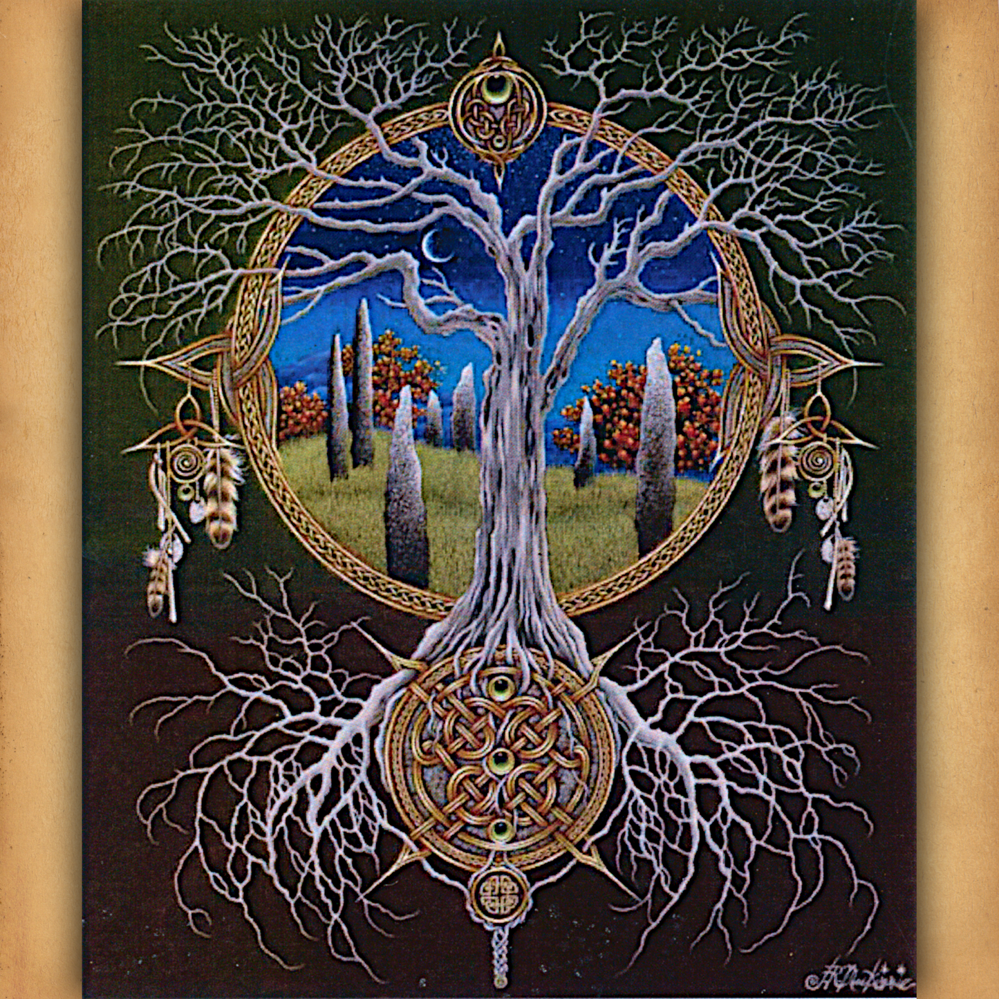 Celtic Roots Cross Stitch Pattern