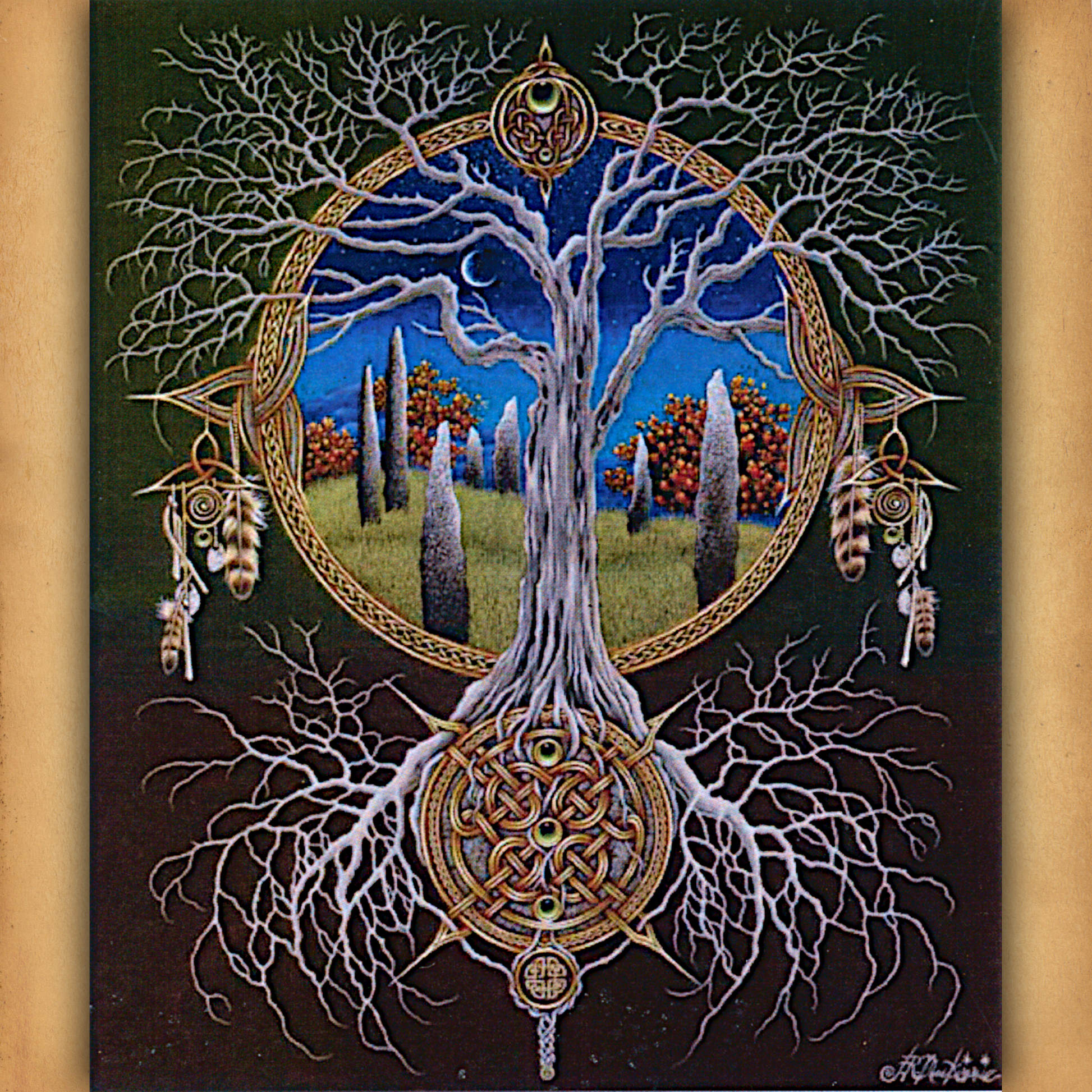Celtic Roots Cross Stitch Pattern