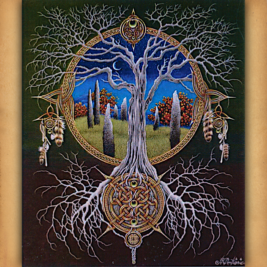 Celtic Roots Cross Stitch Pattern