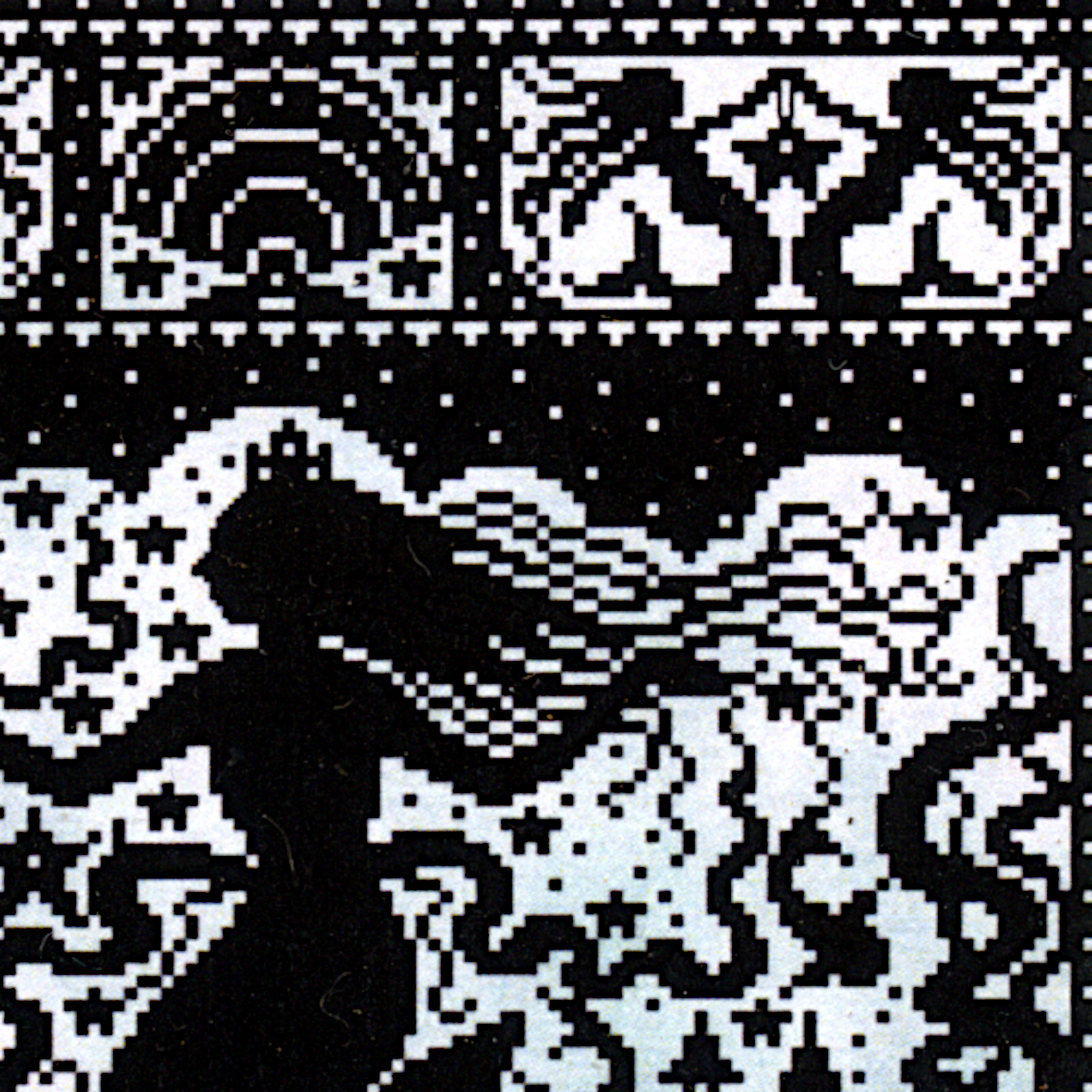 The Mermaid’s Realm Cross Stitch Sampler