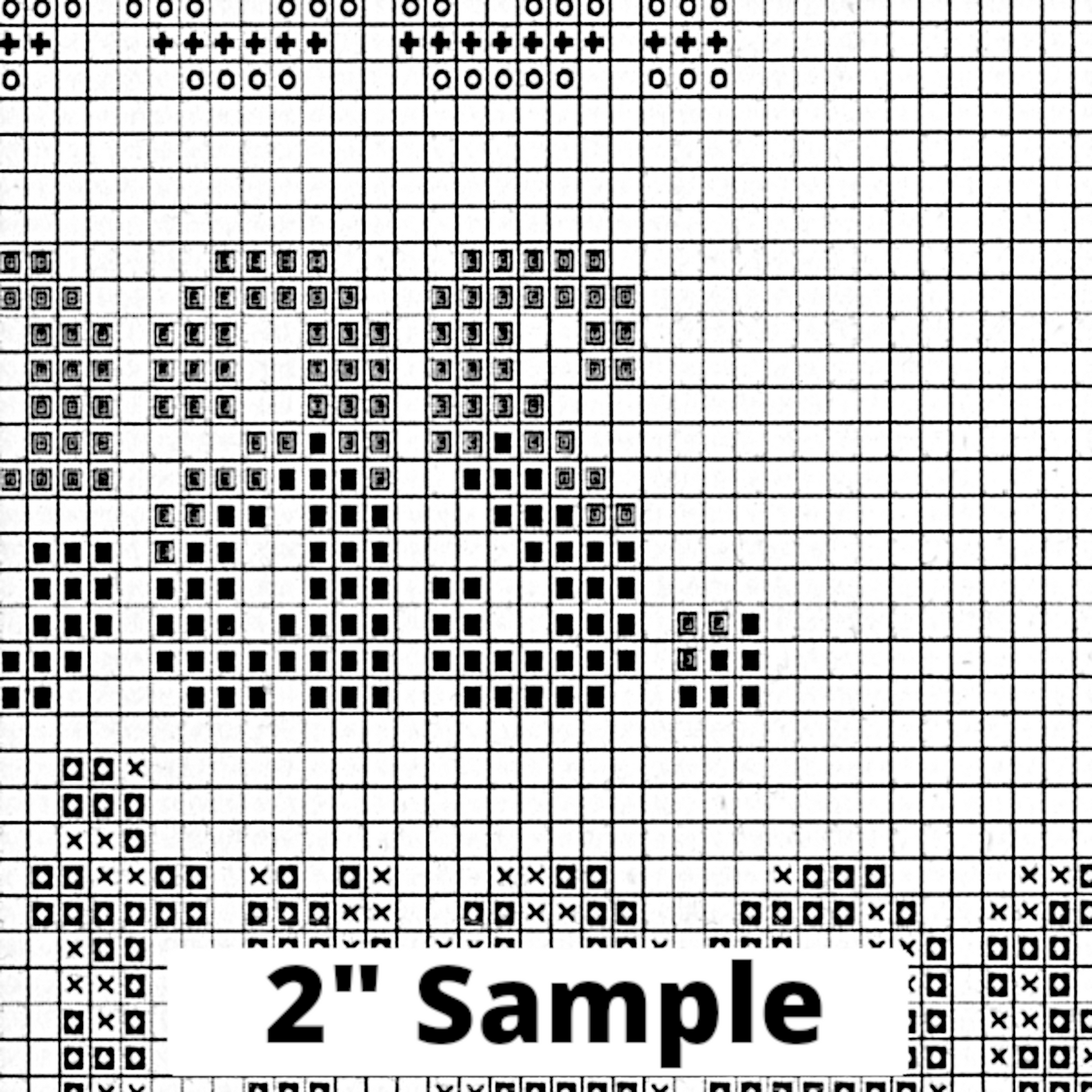 To Do List Cross Stitch Pattern
