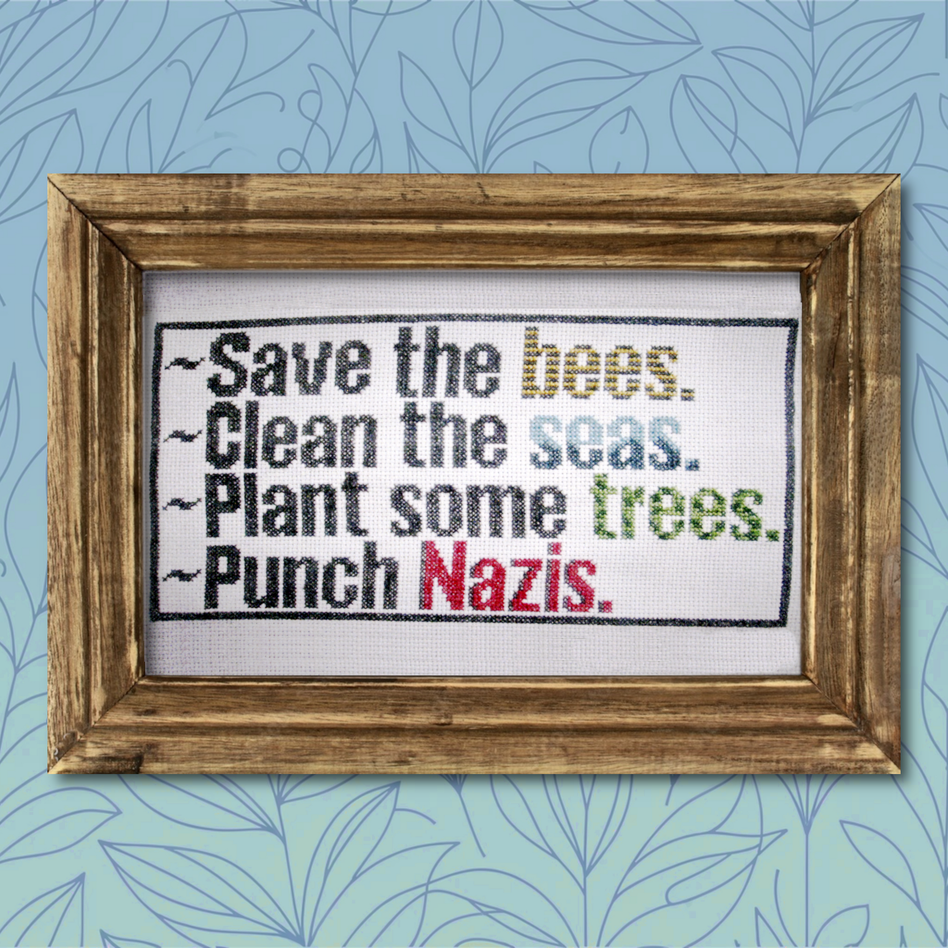 To Do List Cross Stitch Pattern