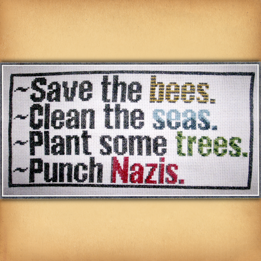 To Do List Cross Stitch Pattern