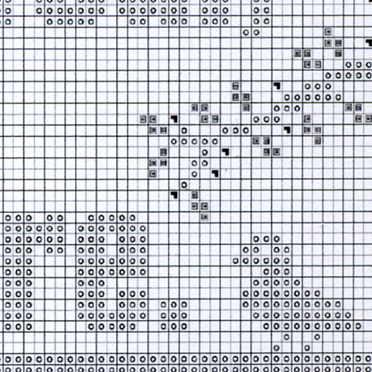 Elemental House Blessing Cross Stitch Pattern