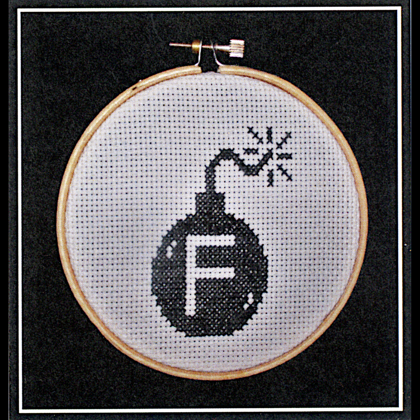 F Bombs Cross Stitch Pattern