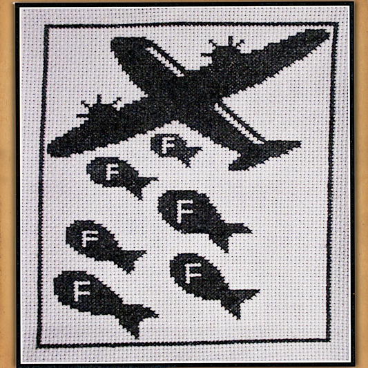 F Bombs Cross Stitch Pattern