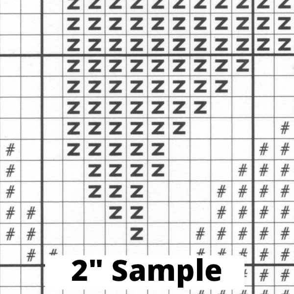 Starry Eyed Owl Cross Stitch Pattern