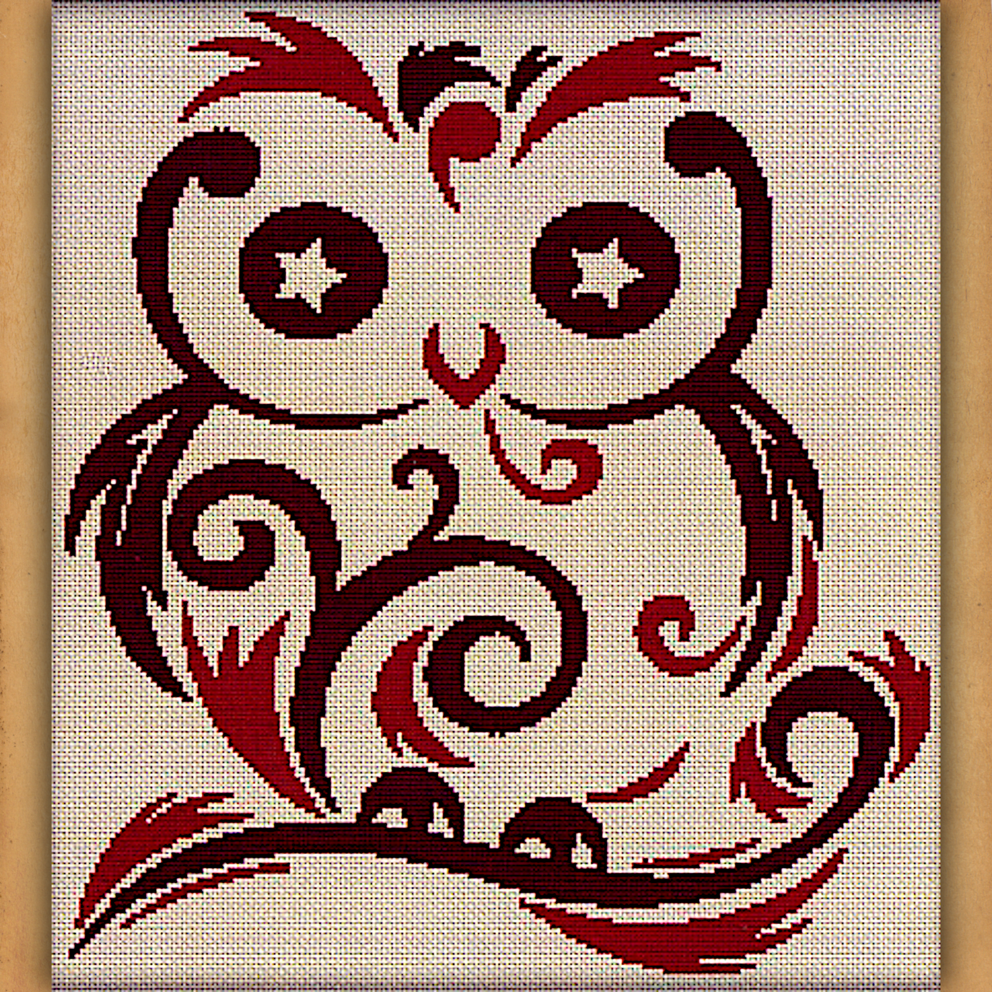 Starry Eyed Owl Cross Stitch Pattern