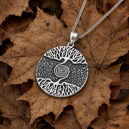 Sterling Silver Tree of Life Pendant