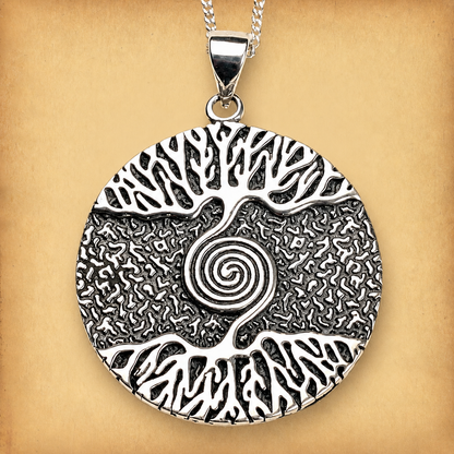 Sterling Silver Tree of Life Pendant