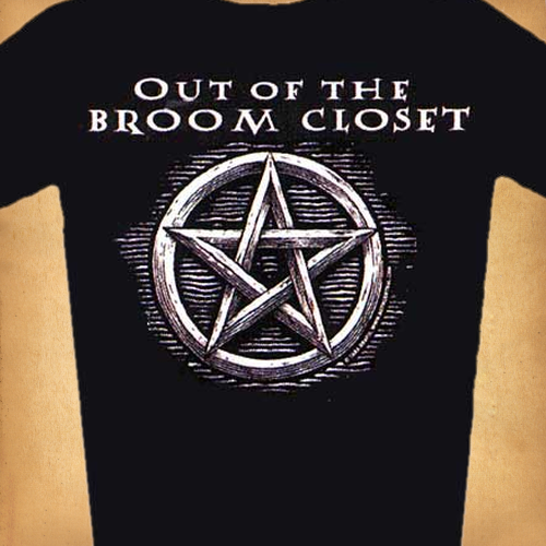 Out of the Broom Closet T-Shirt