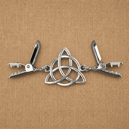 Triquetra Cloak Clasp