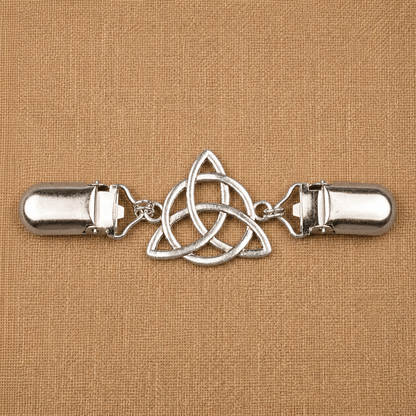Triquetra Cloak Clasp