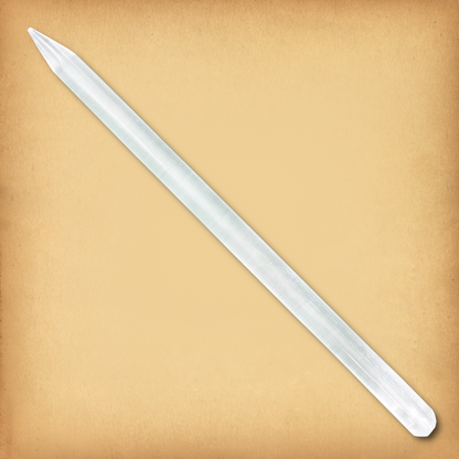 Small Selenite Wand