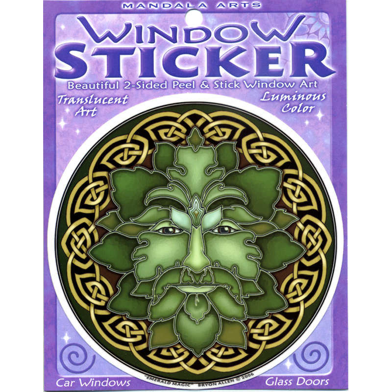 Emerald Magic Window Sticker