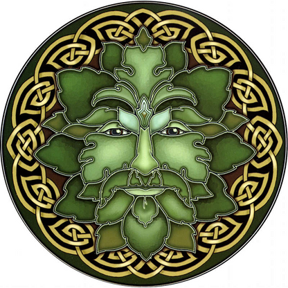 Emerald Magic Window Sticker