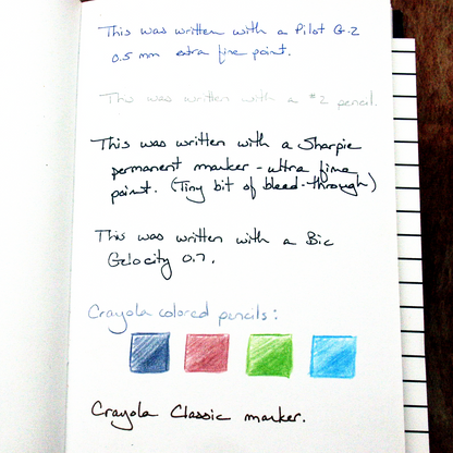 Cloud Dragon Leather Journal
