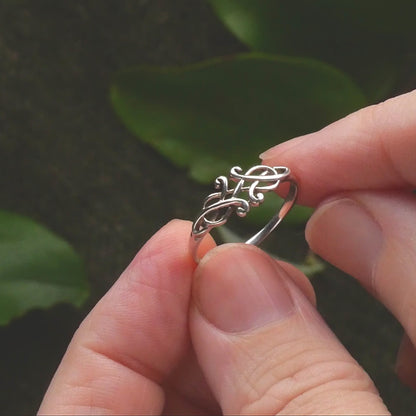 Silver Enchantment Ring