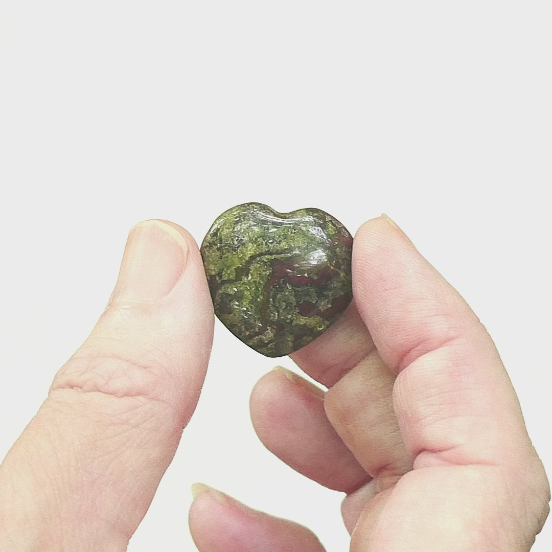 Dragon Stone Pocket Hearts