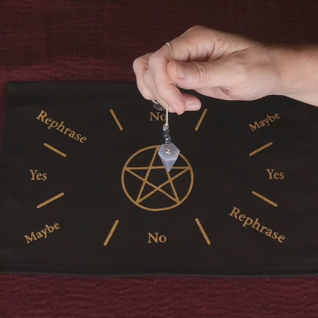 Guardian Angel Divination Pendulum