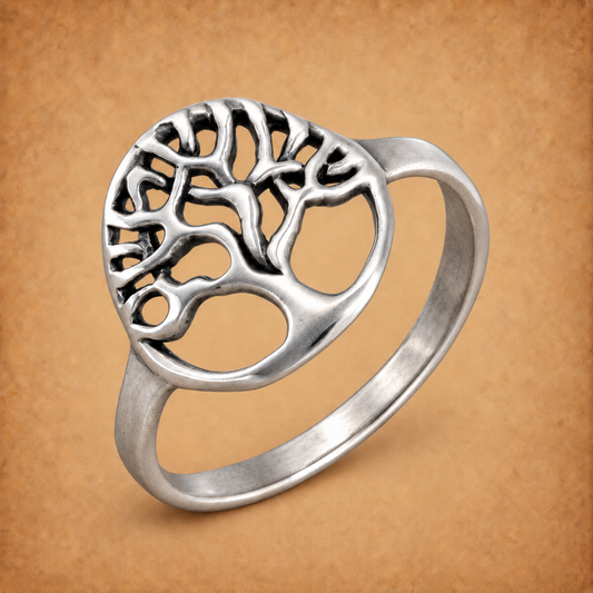 Silver Tree Ring