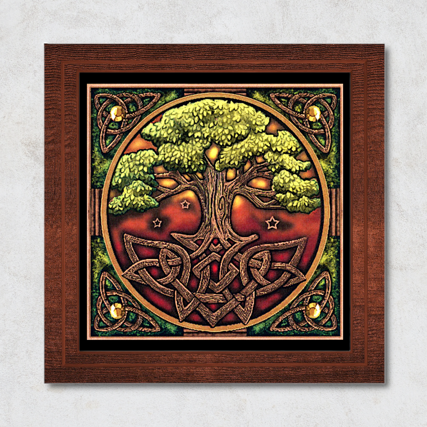 Tree of Life Cross Stitch Pattern