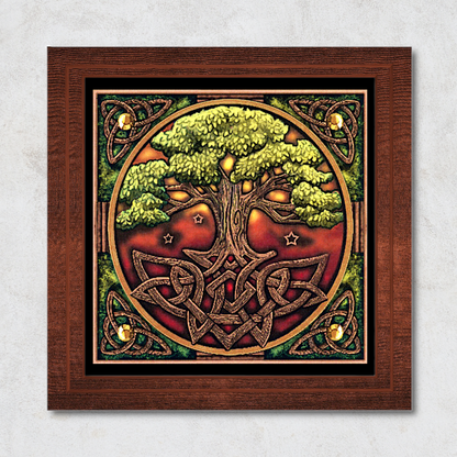 Tree of Life Cross Stitch Pattern